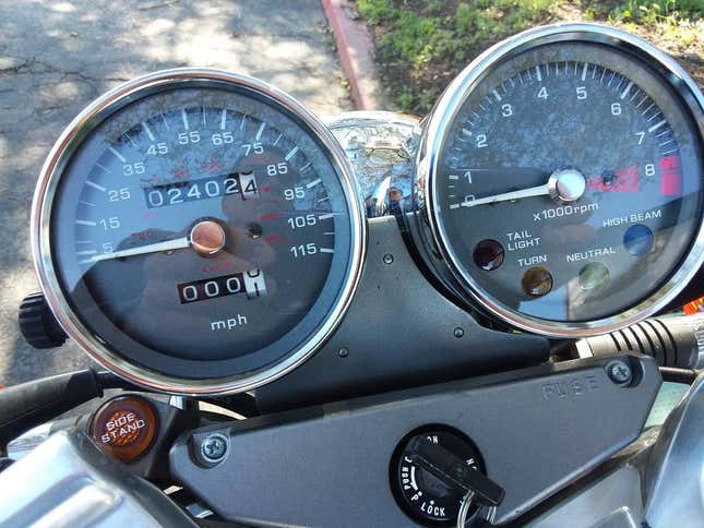 Image for article titled At $11,500, Is This 1989 Honda GB500 A Thumping Good Deal?