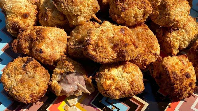 Air Fryer Pork Nuggets