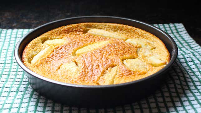 pear clafoutis