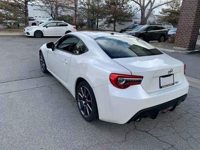 Image for article titled At $15,500, Is This Updated 2014 Scion FR-S Up To The Task?
