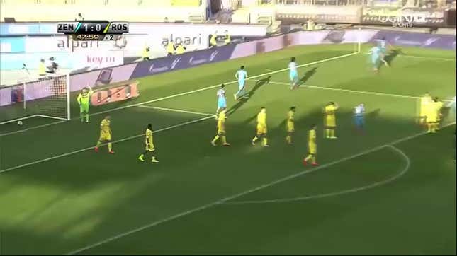 Hulk Extends League Scoring Lead With Unstoppable Free Kick
