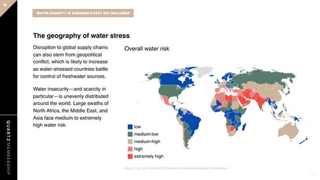 Image for article titled For Quartz members—improving your memory and water scarcity