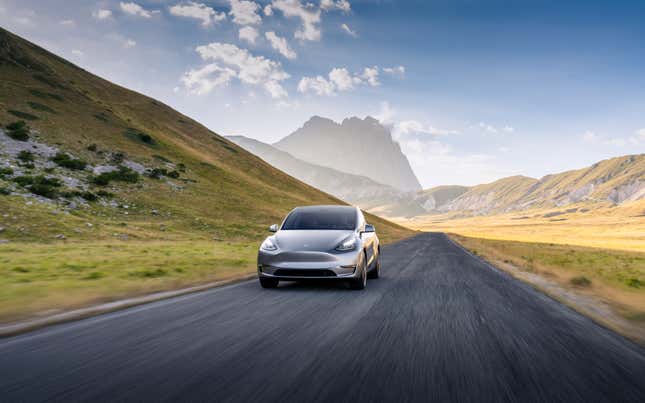 Only 22 vehicles — including Tesla’s Model Y — received the highest safety rating from the Insurance Institute for Highway Safety in 2024. 