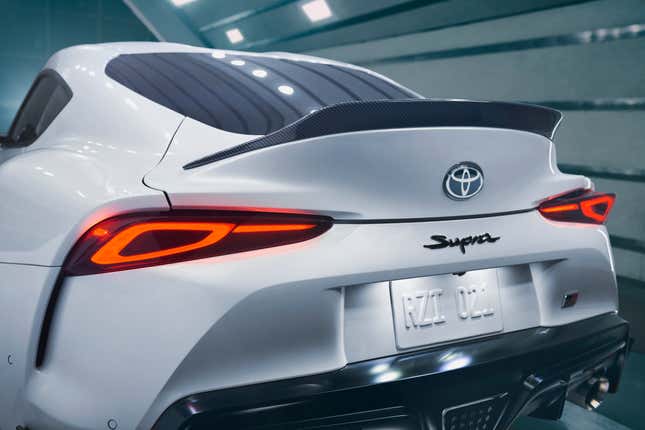 Image for article titled The Toyota Supra A91-CF Is The Most Expensive New Supra Ever