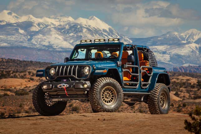 Image for article titled Just a Ton of Photos of the 2023 Easter Jeep Safari Concept Rigs