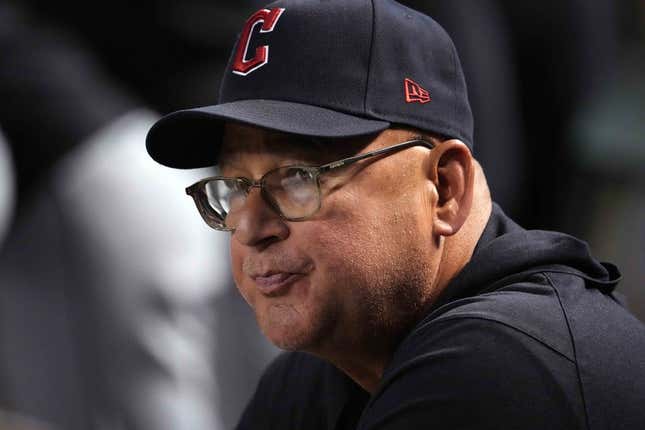 The game of baseball will miss Guardians manager Terry Francona