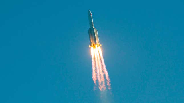 Image for article titled Saturday Night Social: Update on That Rocket That Might Fall and Kill Me, Specifically