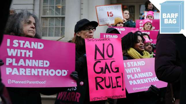 Planned Parenthood Is Withdrawing From Title X Federal Funds Over Trump-Era Abortion Gag Rule