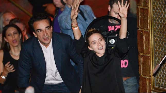 Image for article titled Mary-Kate Olsen Celebrated Memorial Day By Filing for Divorce