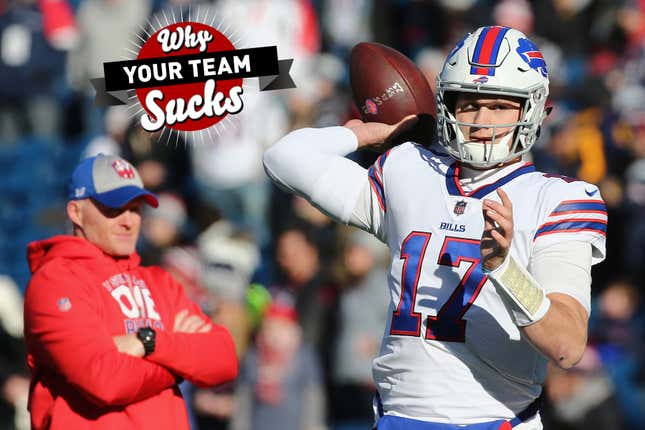 Why Your Team Sucks 2019: Buffalo Bills