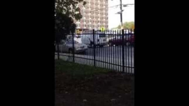 The Worst Way To Get Airtime Is With This Jersey City Speedbump