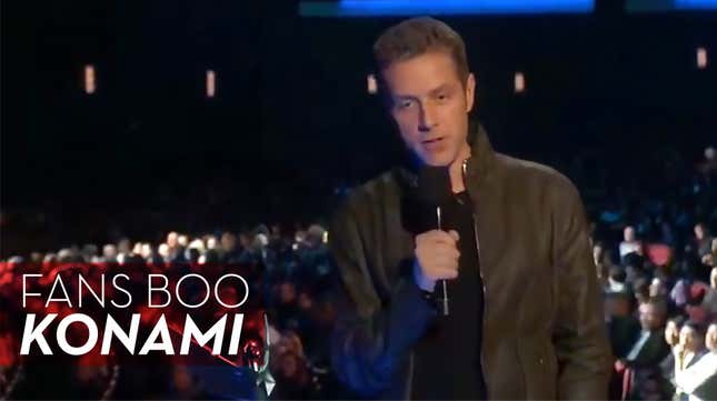 Geoff Keighley: Konami Barred Hideo Kojima From Accepting <i>Metal Gear</i> Award
