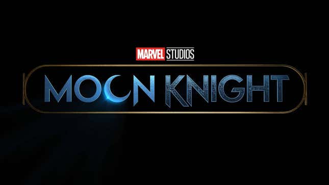 For Moon Knight, coming from Marvel Studios. 