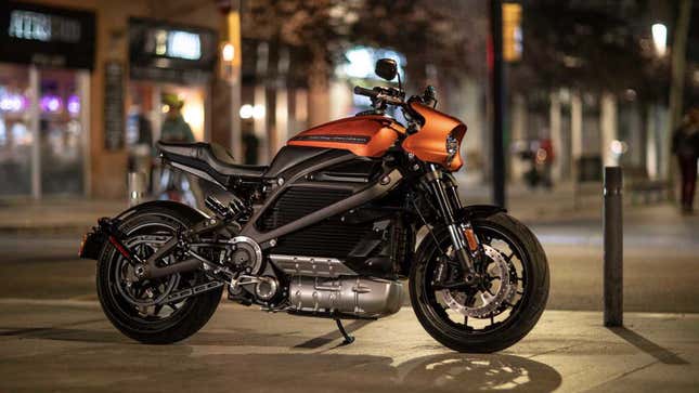 Image for article titled What Do You Want to Know About the 2020 Harley-Davidson LiveWire?