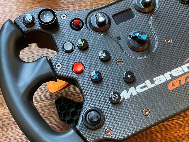 Fanatec McLaren GT3 V2 Steering Wheel: Is It Worth $200?
