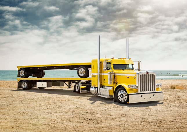 Image for article titled Fashion Photographer Captures the Most Beautiful Big-Rigs on Earth