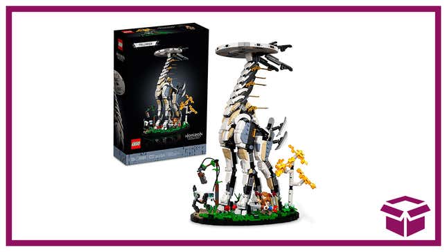 Horizon Forbidden West players and LEGO fans alike will love this Tallneck set.