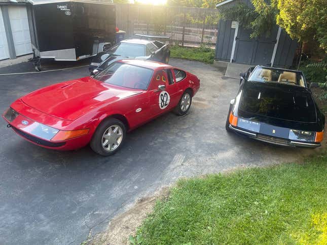 Image for article titled At $39,999, What Would You Make of This Roller Ferrari 365 GTB/4 Replica?
