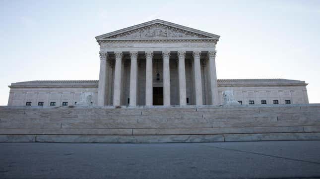 Image for article titled Soon You May Get to Watch Major Supreme Court Cases Broadcast Live on TV