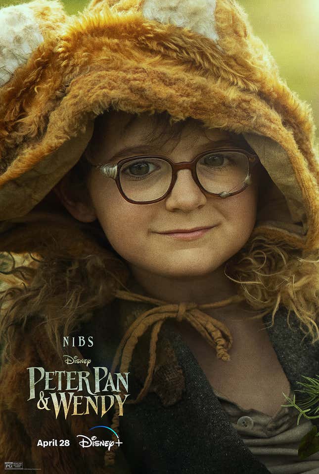Disney+ Peter Pan & Wendy Character Posters: Jude Law as Hook