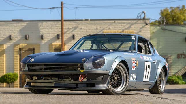 Image for article titled Buy This Throwback Datsun Race Car To Win Unlimited Cool Points