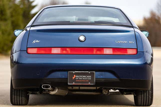 1996 Alfa Romeo GTV Coupe rear