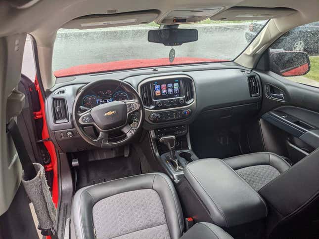 Image for article titled At $26,000, Is This 2017 Chevy Colorado Z71 Diesel The Right Size And The Right Price?