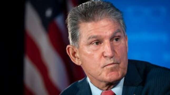 Joe Manchin Said Screw Them Kids