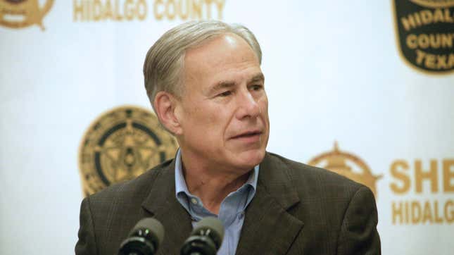 Texas Governor Greg Abbott