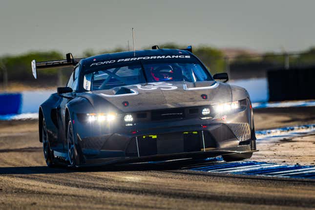 Image for article titled Just a Bunch of Mustang GT3 Race Car Photos from Testing at Sebring