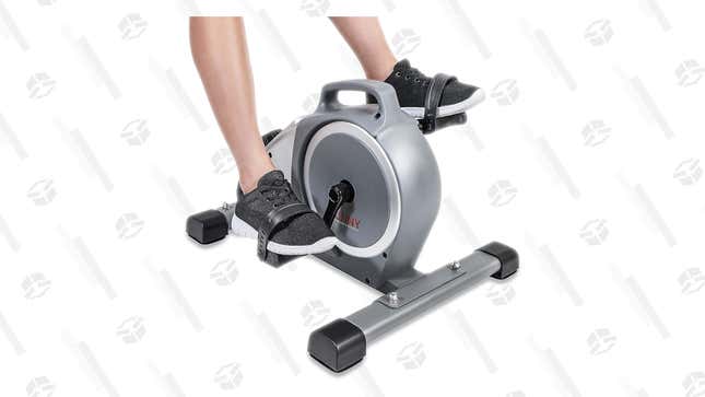 Sunny Health &amp; Fitness Magnetic Mini Exercise Cycle | $120 | Amazon