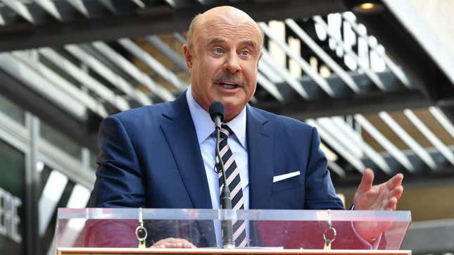Dr. Phil launching his own cable channel