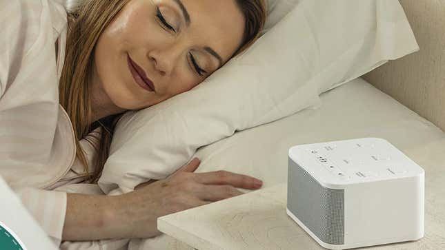 Big Red Rooster White Noise Machine | $18 | Amazon | Clip Coupon