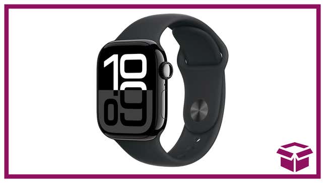 Image for article titled Keep Your Health Resolution Going Strong with 18% Off the Apple Watch Series 10