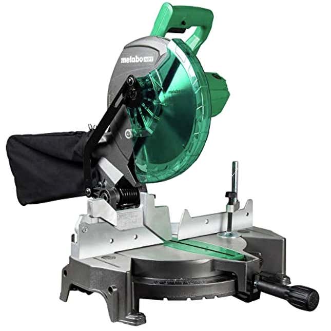 Image for article titled Experience Power and Precision with the Metabo HPT Compound Miter Saw, 25% Off