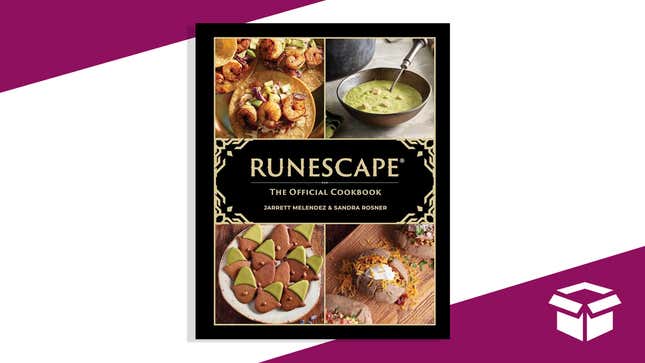 Image for article titled RuneScape: The Official Cookbook is Available for Pre-order