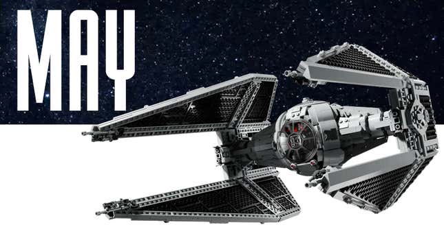 Image for article titled The Force Is With Lego's May Releases