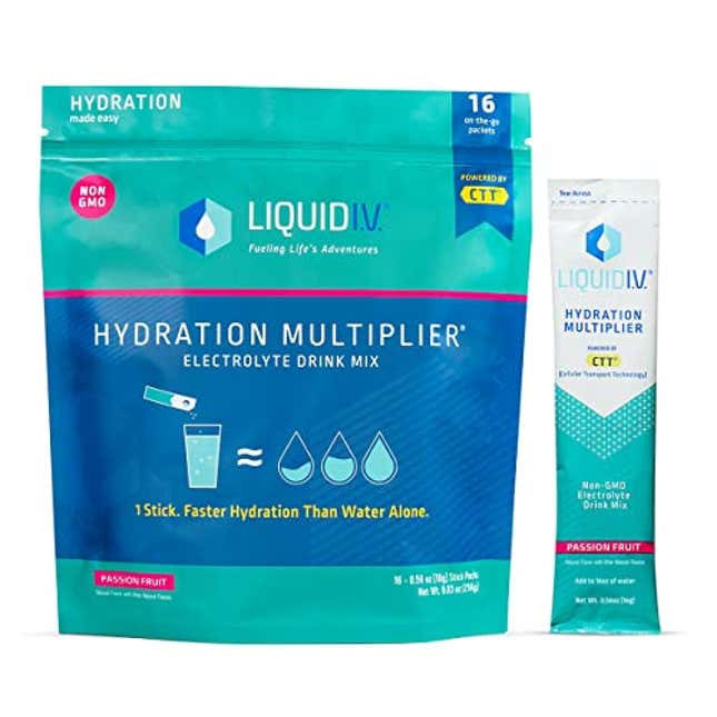 Image for article titled Liquid I.V. Hydration Multiplier, Now 25% Off