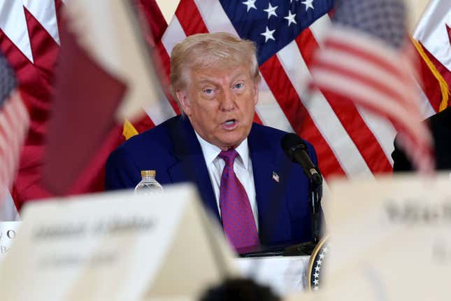 Image for article titled Trump-world admits it: America pays for tariffs