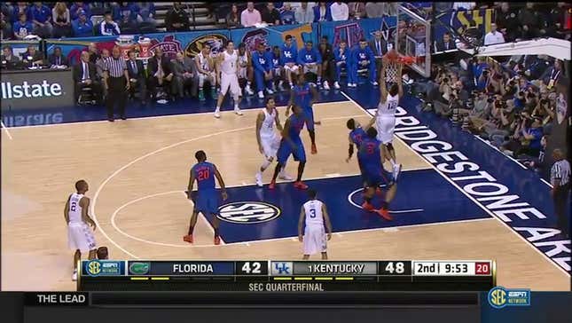 How John Calipari's Juggled Kentucky's Lineups To A Near-Perfect Season