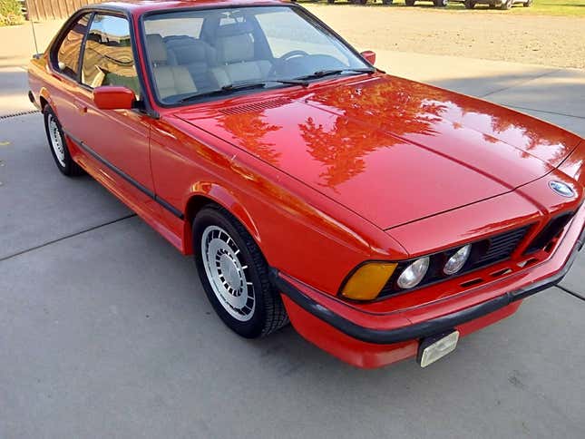 Image for article titled At $6,750, Is This 1980 BMW 635CSi A Criminally-Good Bargain?