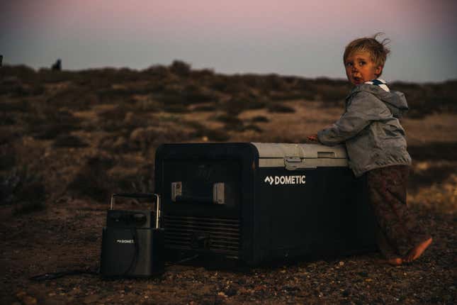 Image for article titled This Off-Road Fridge And Battery Make Your SUV A Home