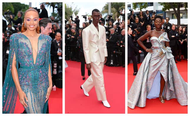 Image for article titled Best Black Fashion Moments at the 2024 Cannes Film Festival