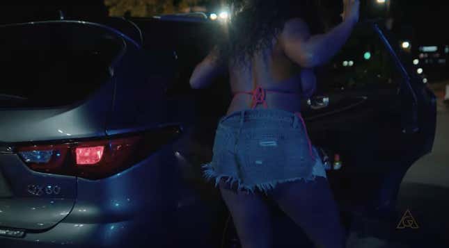 Image for article titled Watch: Black Twitter Reacts To This Megan Thee Stallion, Tory Lanez-Inspired Film, &#39;The Rapper Who Got Shot In The Heel&#39;