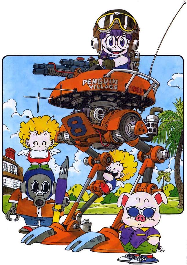 Image for article titled The Joyful Mechanical Design of Akira Toriyama