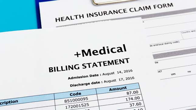 Image for article titled Could You Process A Claim At A Health Insurance Company?