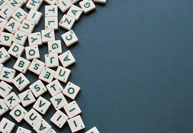 An assortment of letters.