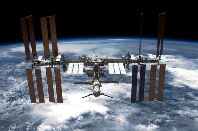 The International Space Station 