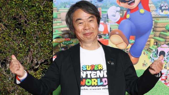 Shigeru Miyamoto Has Thoughts About The Super Mario Bros. Movie