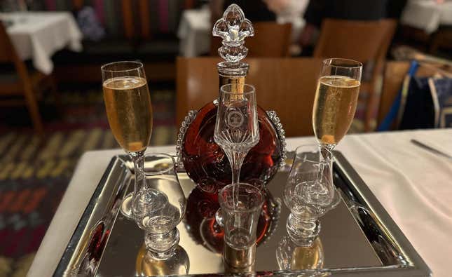 The California Grill Signature Cocktail